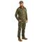 Nomad Mirage Camo Quarter Zip Shirt, Mossy Oak® Greenleaf