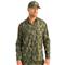Nomad Ambush Camo Long Sleeve Shirt, Mossy Oak® Greenleaf