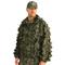 Nomad Leafy Quarter Zip Shirt, Mossy Oak® Greenleaf