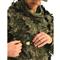 Nomad Leafy Quarter Zip Shirt, Mossy Oak® Greenleaf