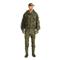 Nomad Leafy Quarter Zip Shirt, Mossy Oak® Greenleaf