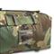 U.S. Military Surplus Woodland Camo NBC Chemical Suit Bags, 2 Pack, Used