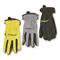 U.S. Municipal Surplus Stanley Mechanics Work Gloves, 3 Pairs, New
