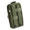 U.S. Military Surplus Radio/Electronics Pouches, 2 Pack, New, Olive Drab