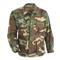 U.S. Army Surplus Woodland Camo BDU Shirt, Used, Woodland