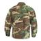 U.S. Army Surplus Woodland Camo BDU Shirt, Used, Woodland