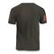 Grunt Style Red Blood American Reaper 2.0 Short Sleeve T-Shirt, Black
