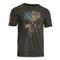 Grunt Style Red Blood American Reaper 2.0 Short Sleeve T-Shirt, Black
