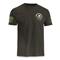 Grunt Style Whiskey.Bacon.Freedom Short Sleeve T-Shirt, Black
