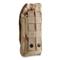 U.S. Military Surplus Sabre Radio Pouch, New, 3-color Desert