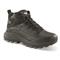 Merrel Men's Moab Speed 2 Mid Waterproof Tactical Boot, Black