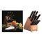 Cold Steel Kitchen Classics 12 Knife Set with Oak Wood Block