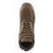Wolverine Men's Vantage Mid Moc Toe Waterproof Composite Toe Work Boots, Dark Brown