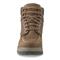 Wolverine Men's Vantage Mid Moc Toe Waterproof Composite Toe Work Boots, Dark Brown
