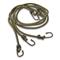 Dutch Military Surplus 37" Bungee Cords, 3 Pack, New, Olive Drab