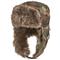 U.S. Municipal Surplus Trapper Hats in Assorted Camo, 3 Pack, New, Assorted