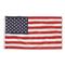 U.S. Municipal Surplus USA Flag, 3' x 5' with Pole and Mount, New