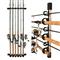 Rush Creek Creations All Weather 6 Rod Wall or Ceiling Rod Rack