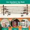 Rush Creek Creations All Weather 6 Rod Wall or Ceiling Rod Rack