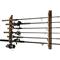 Rush Creek Rod Wall Mount