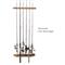 Rush Creek Rod Wall Mount