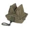 Voodoo Tactical Sniper Rifle Bean Bags, 3 Pack, Olive Drab