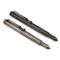 Voodoo Tactical Defiant Tactical Pens, 2 Pack, Black/gray
