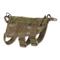 Voodoo Tactical Tracking and Field K9 Harness, Olive Drab