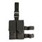 Voodoo Tactical Drop Leg Platform with M4/M16 Mag Pouches, Black