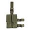 Voodoo Tactical Drop Leg Platform with M4/M16 Mag Pouches, Olive Drab