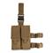 Voodoo Tactical Drop Leg Platform with M4/M16 Mag Pouches, Coyote