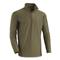 82/18 polyester/spandex blend, Olive Drab