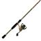 ProFISHiency Retro Camo Spinning Combo