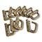U.S. Military Surplus Polycarbonate Carabiners, 10 Pack, New