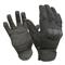 McGuire Gear Full Finger Hard Knuckle Gloves, Black