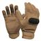 McGuire Gear Full Finger Hard Knuckle Gloves, Coyote