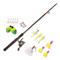 Zebco 33 Micro Trigger Mr. Crappie Combo