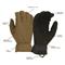 Venture Gear VGTG20BS Medium Duty Operator Slip-On Tactical Gloves