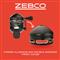 Zebco Omega Pro Spincast Fishing Reel, Size 30 Reel, Left/Right Retrieve, Black