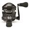 Zebco Omega Pro Spincast Fishing Reel, Size 30 Reel, Left/Right Retrieve, Black