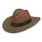 Henschel Trailblazer Hiker Breezer Hat, Gold Distress