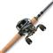 Pflueger President Low-Profile Baitcast Combo With Flipping Switch