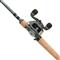 Pflueger President Low-Profile Baitcast Combo With Flipping Switch