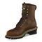 Irish Setter Mesabi Waterproof 8" Steel Toe Logger Boots, Brown