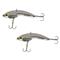 SteelShad Mini, 2 Pack, Silver