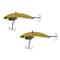 SteelShad Mini, 2 Pack, Gold