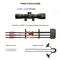 Killer Instinct VITAL-X 405 Crossbow Kit With Crank, Brown/black