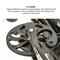 Killer Instinct VITAL-X 405 Crossbow Kit With Crank, Brown/black