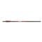 Killer Instinct Hypr-V 20" Crossbow Bolts, 6 Pack, Black/red/white