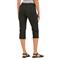 Lee Women’s Relaxed Fit Capri, Black